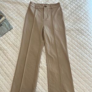 Vrg Grl tan pants